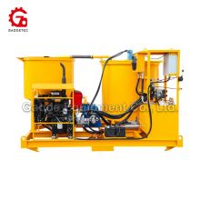 Gaodetec GMA800-1500D Diesel Bentonite Cement Slurry Turbo Grout Mixer and Agitator